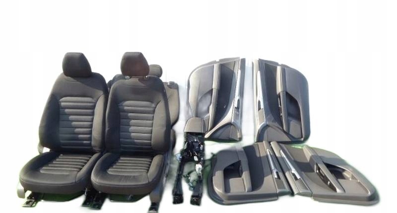 фото №1, Ford mondeo mk5 kombi комплект сидінь