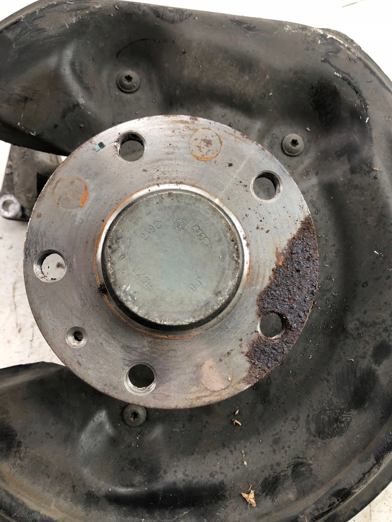 фото №8, Lexus nx поворотный кулак ступица правый задняя