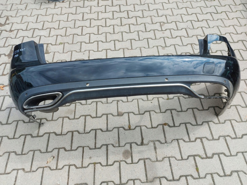 фото №1, Mercedes w205 c300e бампер задня 040