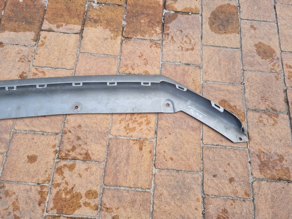 фото №6, Ford puma 2 titanium 19- оригинал бампер перед active накладка спойлер