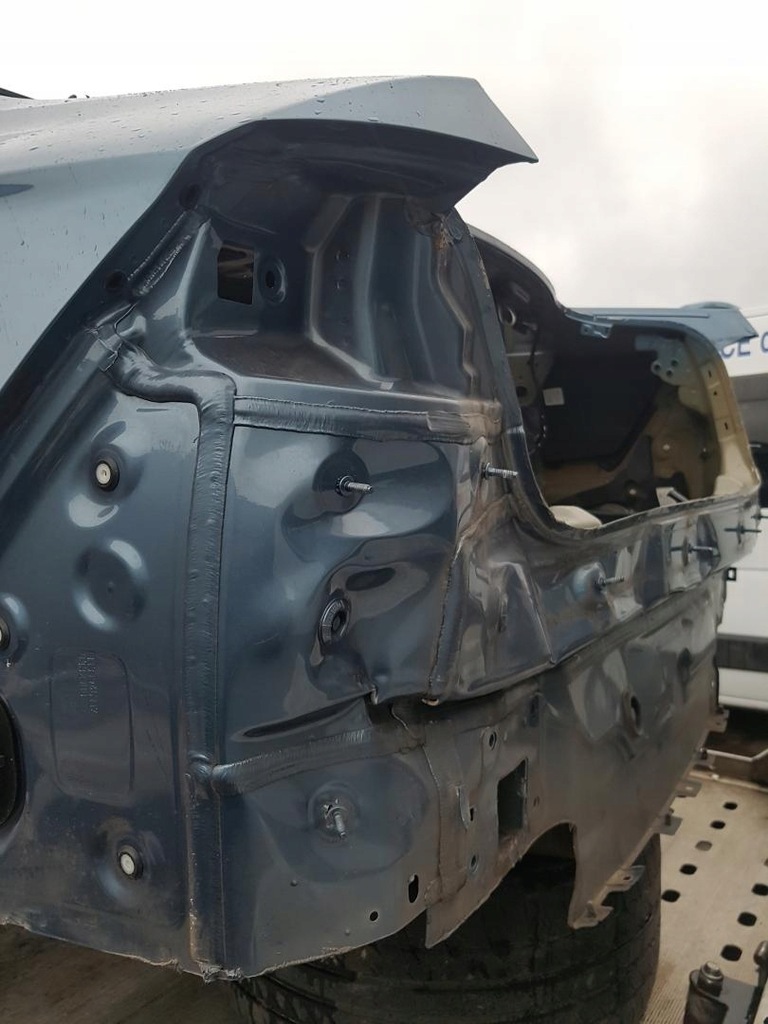 фото №2, Чверть крила лівий задня volksvagen passat b8