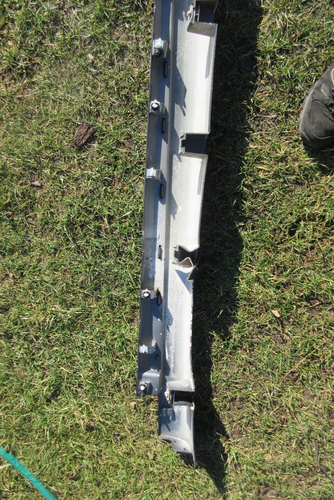 фото №6, Fusion mondeo mk5 молдинг порог правая nd уплотнитель