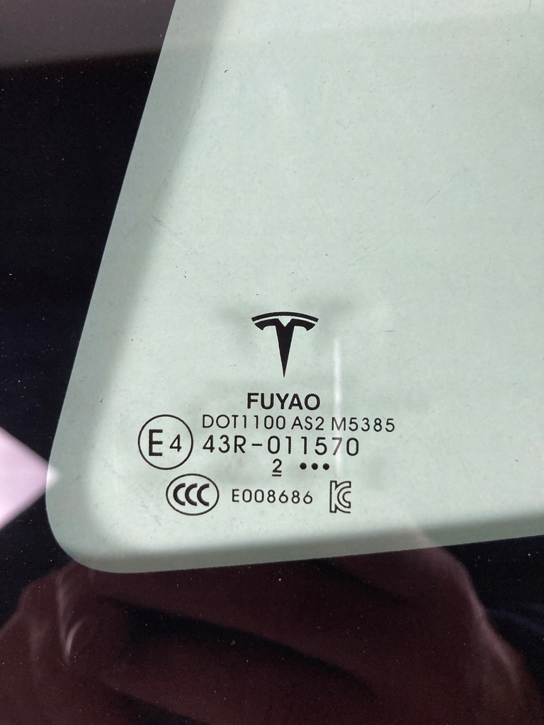 фото №5, Стекло кузовная левая tesla 3