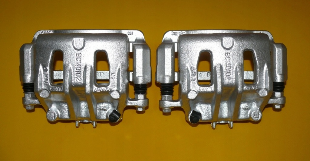 фото №9, Суппорты тормозные скоба левый правый перед hyundai santa fe ii 2 320/28 06-