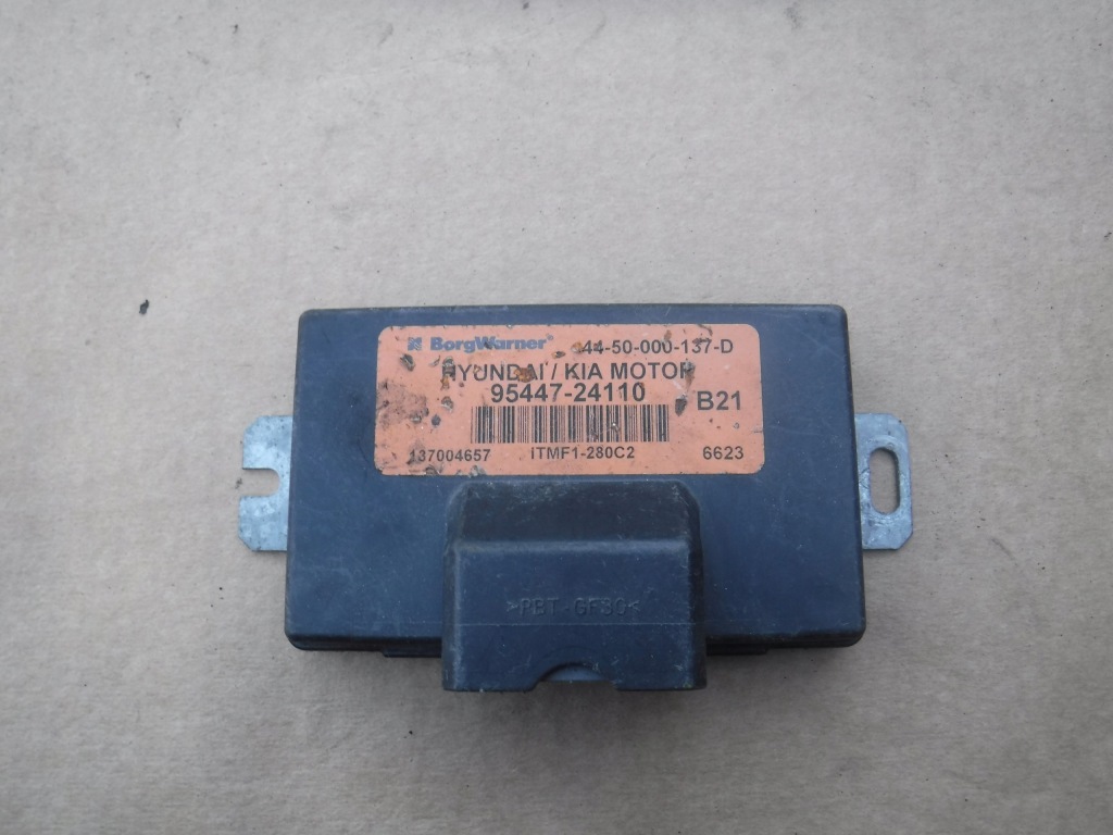 фото №1, Блок керування модуль приводів hyundai tuscon 95447-24110