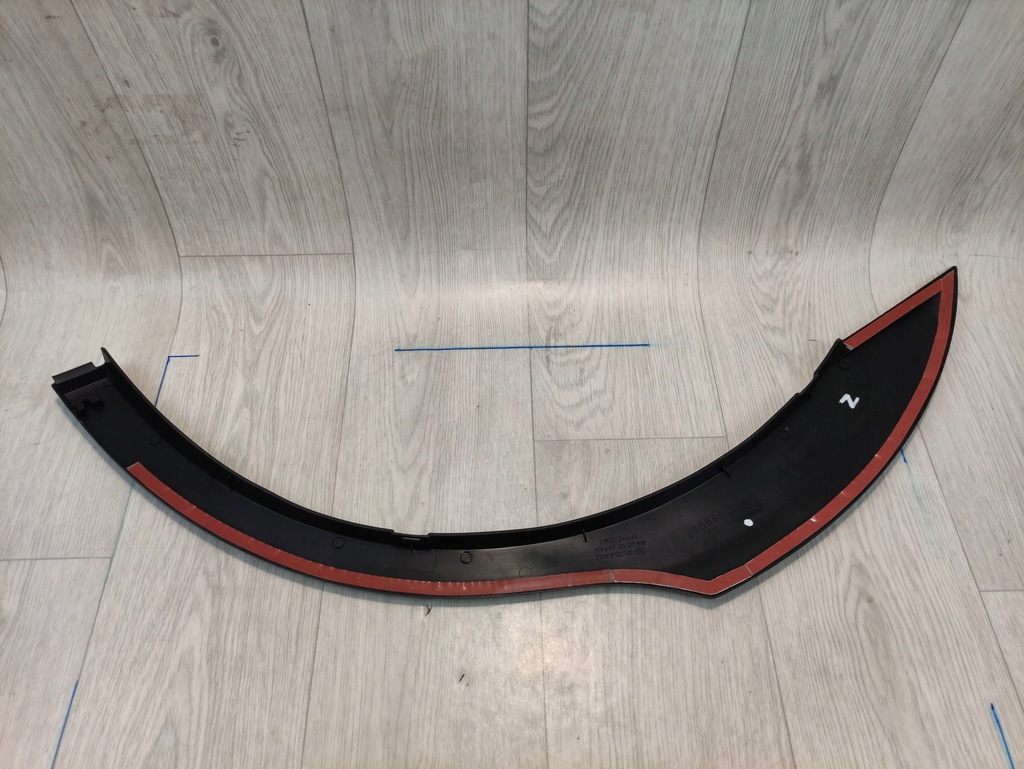 фото №7, Subaru outback iv 4 молдинг крыла левый задняя e2017al008