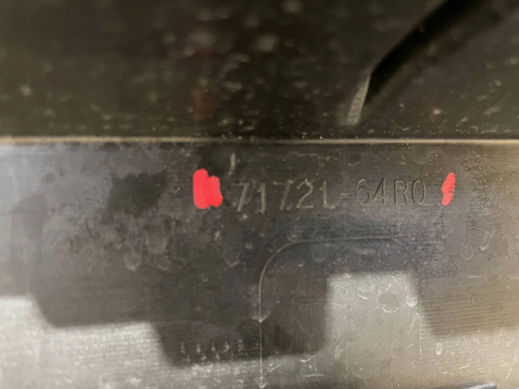 фото №11, Suzuki sx4 sx-4 s-cross i 1 lift 16-21 бампер перед передний dół