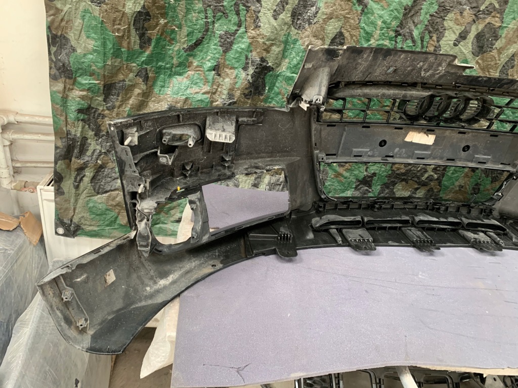 фото №5, Audi tt 8j0 sline бампер передній