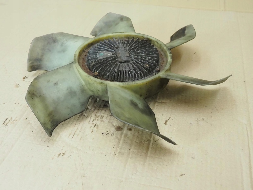 фото №5, Вентилятор радиатора вискомуфта 1320a015 mitsubishi pajero 4 iv 3,2