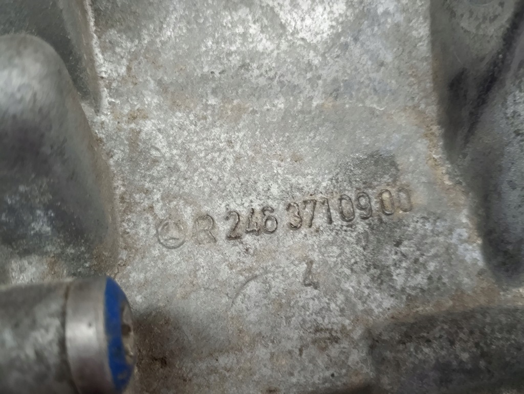 фото №9, 724001 автоматическая коробка передач передач mercedes gla x156 a-klasa w176 1.6 cgi