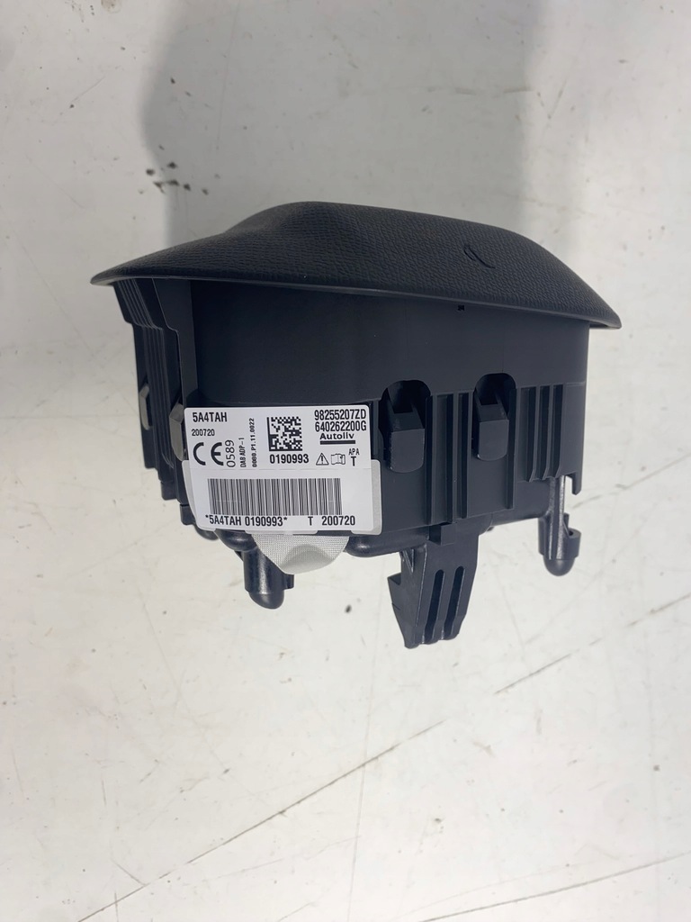 фото №7, Подушка безопасности подушка воздушная водителя peugeot 2008 2 ii eu