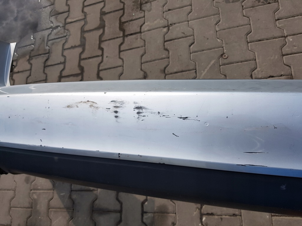 фото №5, Audi a6 c6 04-07r бампер задня kombi ly7w