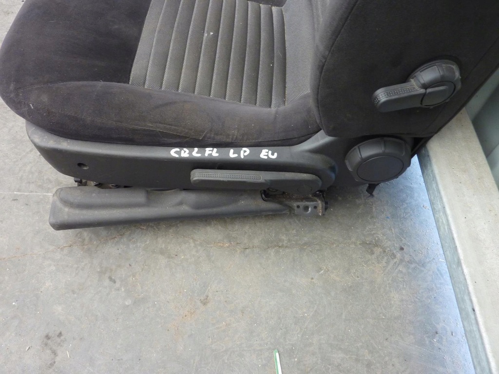 фото №7, Сидіння fiat croma 2 ii lift fl 2007-2011r. лівий водія europa