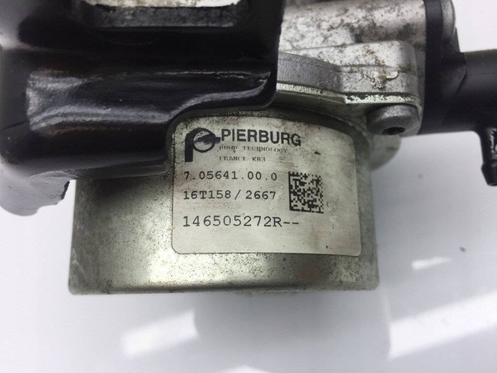 фото №3, Clio iv 4 1.5 dci насос вакуум