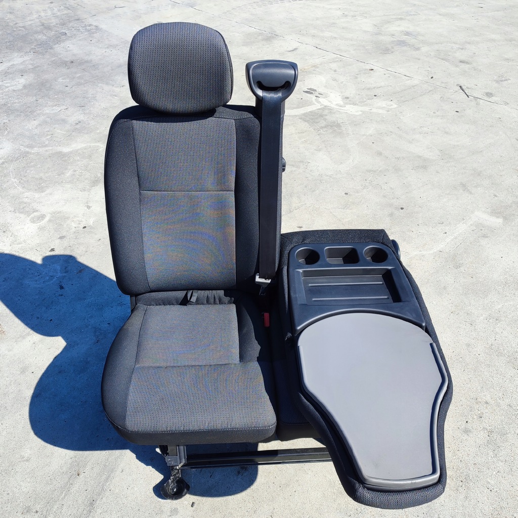 фото №10, Заднее сиденье пассажиров renault master iv opel movano nissan nv400 2019-24r