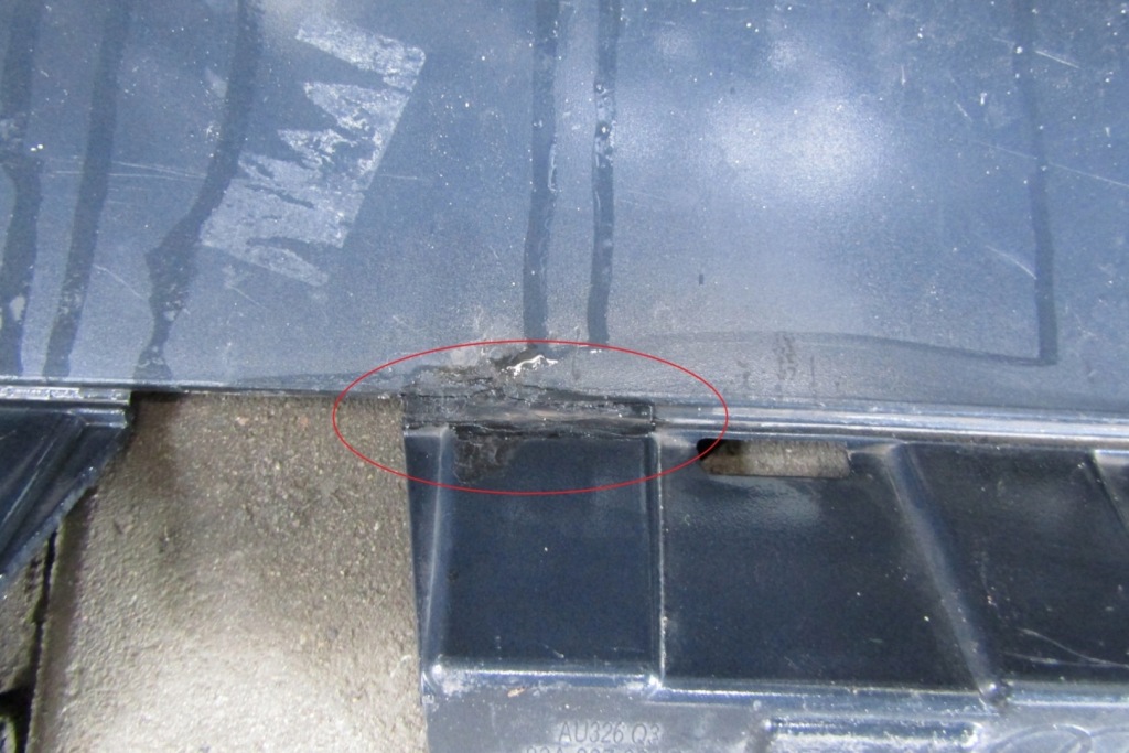 Бампер перед передній audi q3 ii 83a 83f s-line 18- Оригінал