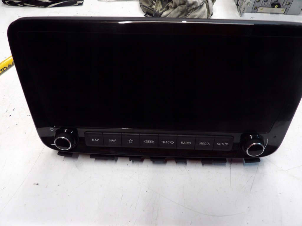 фото №1, Radio/wyświetlacz hyundai kona 96560cm600