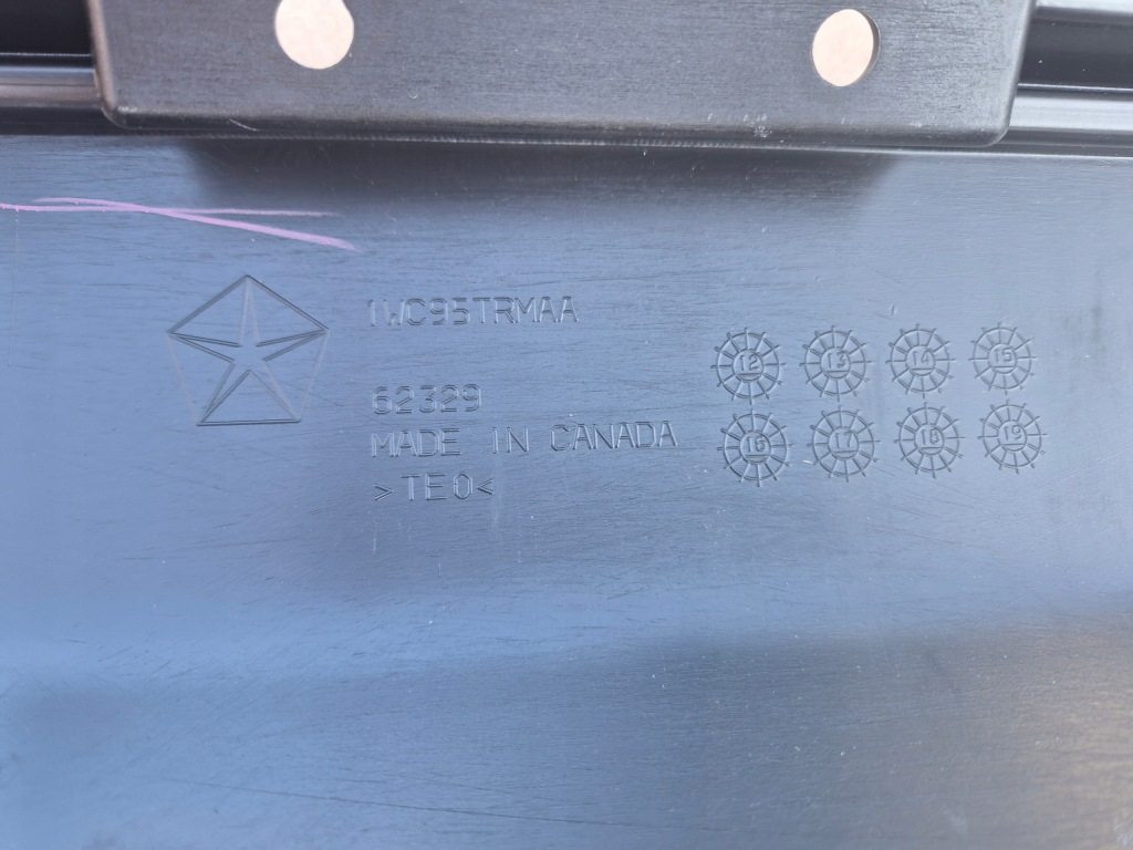 фото №11, Jeep grand cherokee левая молдинг порог. nowa.chrom