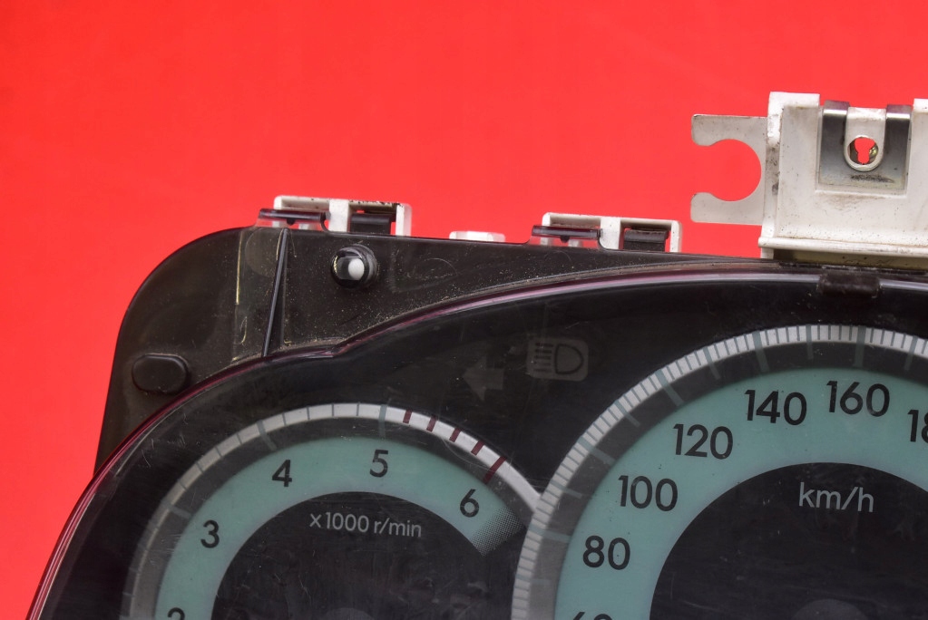 фото №10, Счетчик приборы eu 83800-0f091 toyota corolla verso 2 ii 2.2 d-cat 177 km