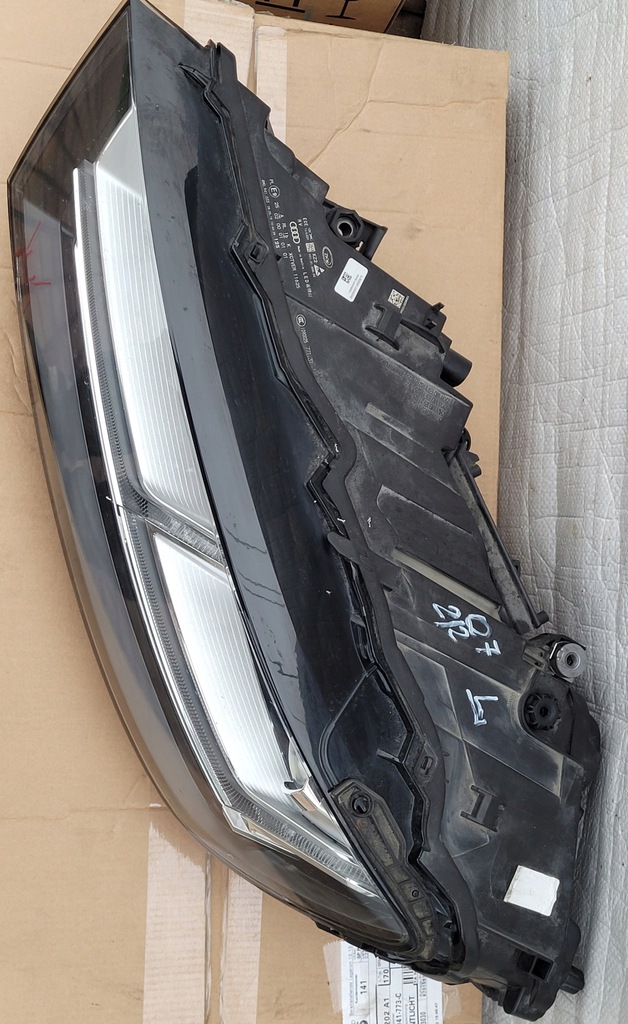 фото №12, Audi q7 15-19 4m0 фара лампа full led 2szt.