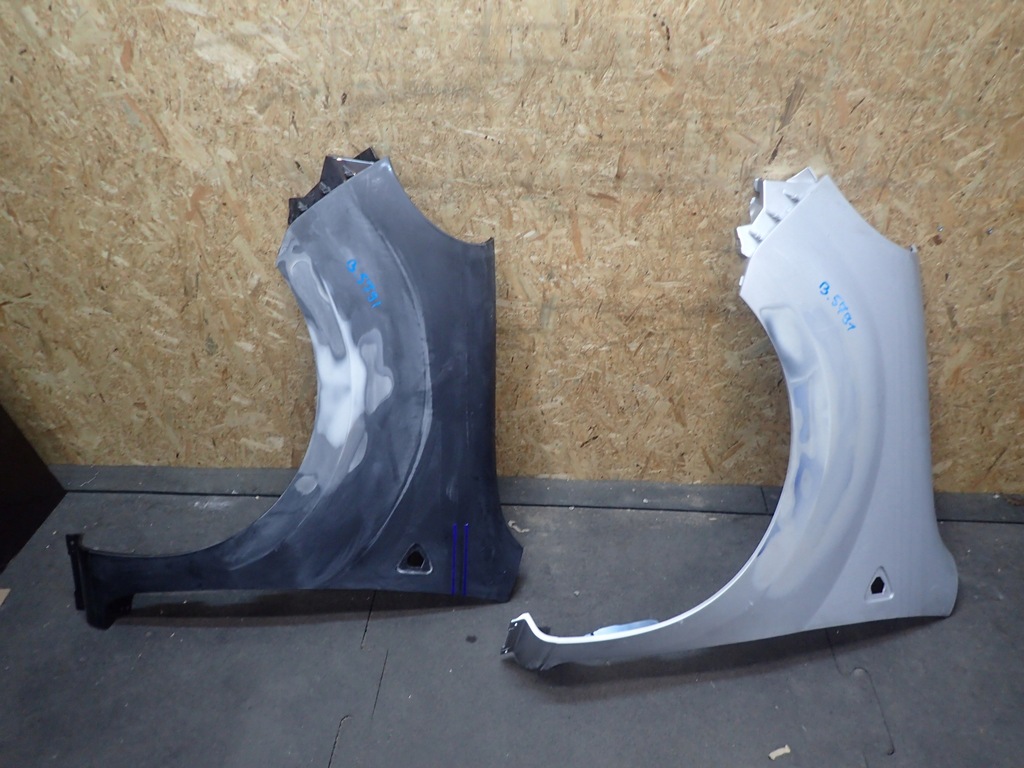 фото №1, Крила перед лівий renault kangoo 08-