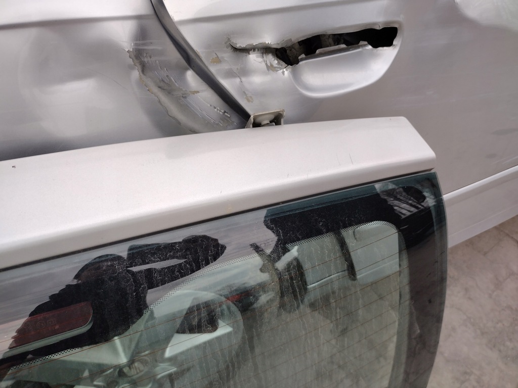 фото №6, Кришка багажника багажника fiat panda 647