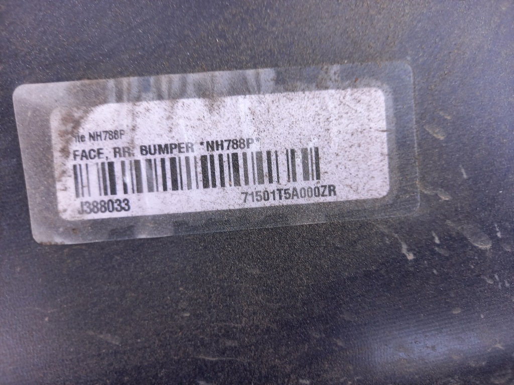 фото №6, Honda jazz iv 4 бампер задний задняя оригинал!