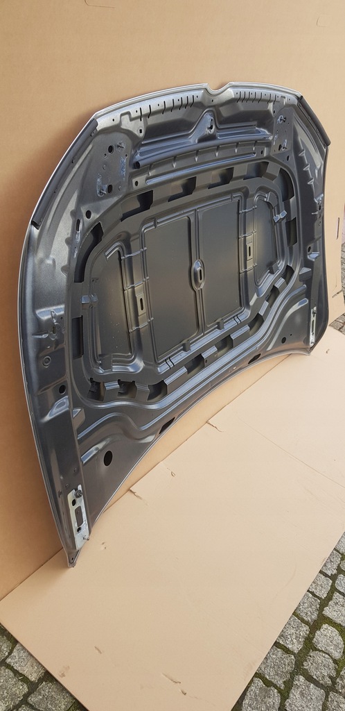 фото №9, Vw golf viii 8 5h0 капот крышка двигателя