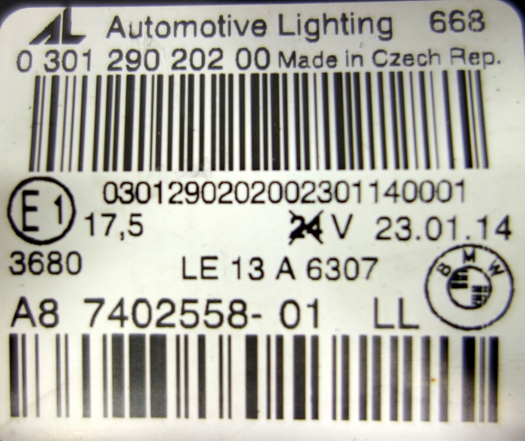 фото №13, Bmw 2 f45 f46 grand tourer 7402558 лампы перед передние