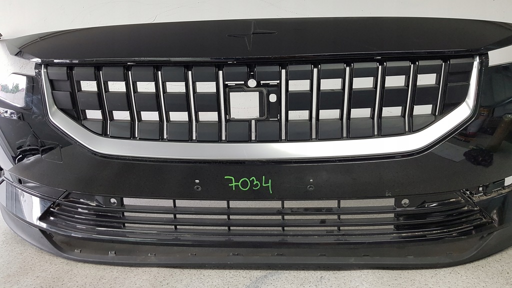 фото №4, Polestar ii 2020 - бампер перед 7034