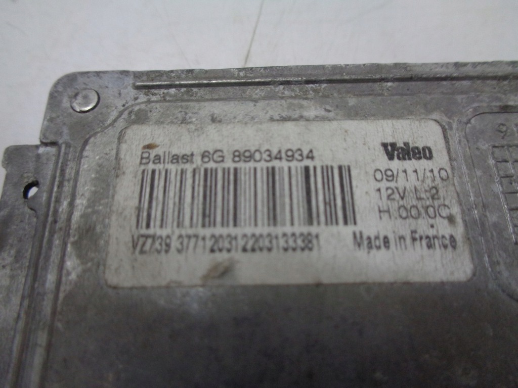 фото №3, Преобразователь ксенон valeo 89034934