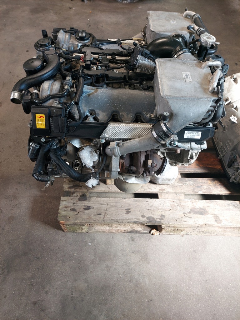 фото №7, Двигун mercedes sl 600 cls 5.5 v12 kompletny kod 275