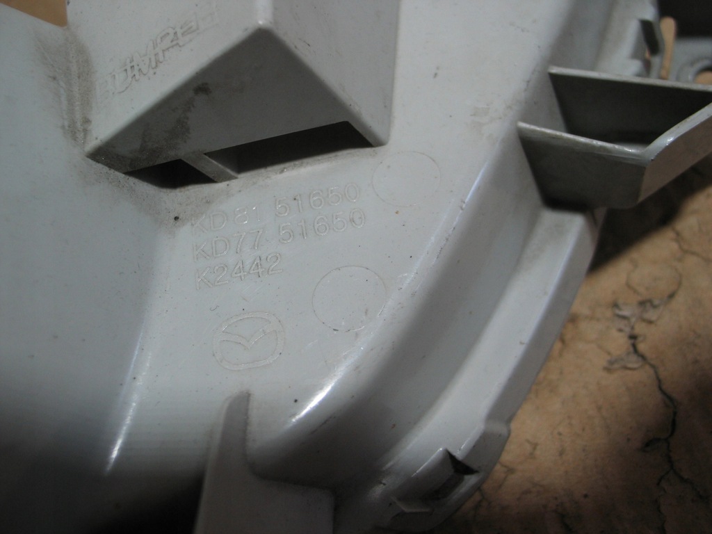 фото №11, Лампа отражатель w бампер правый mazda cx5 cx-5 12-17