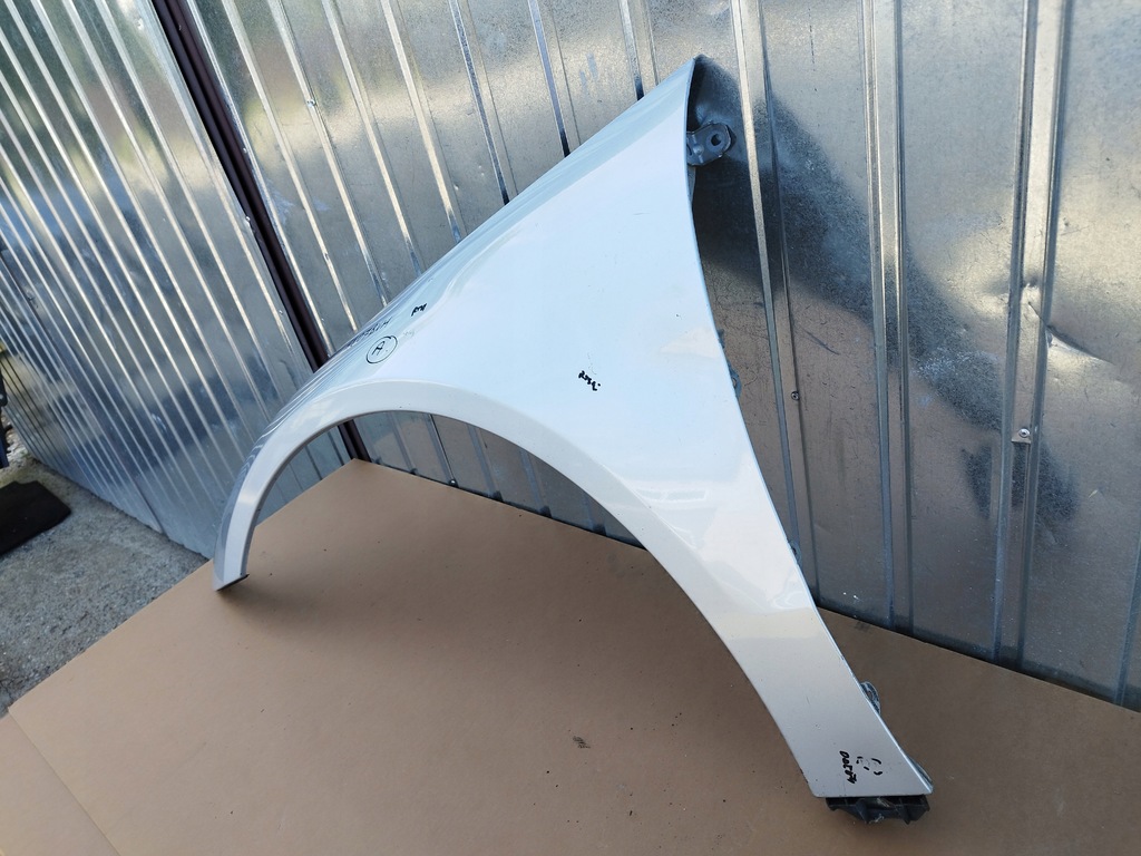 фото №10, Крыло левый перед mercedes r-klasa 251 w251 2005-2010 оригинал цвет c775