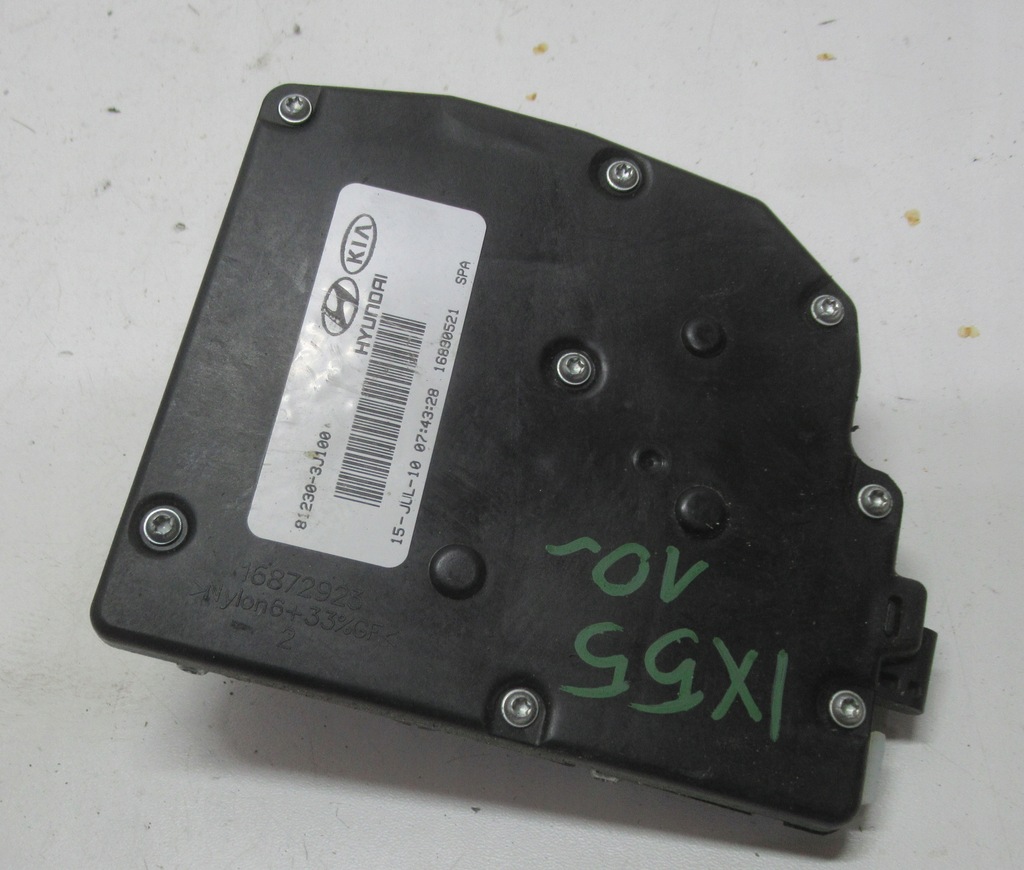 фото №1, Hyundai ix55 10r замок задний крышки 81230-3j100