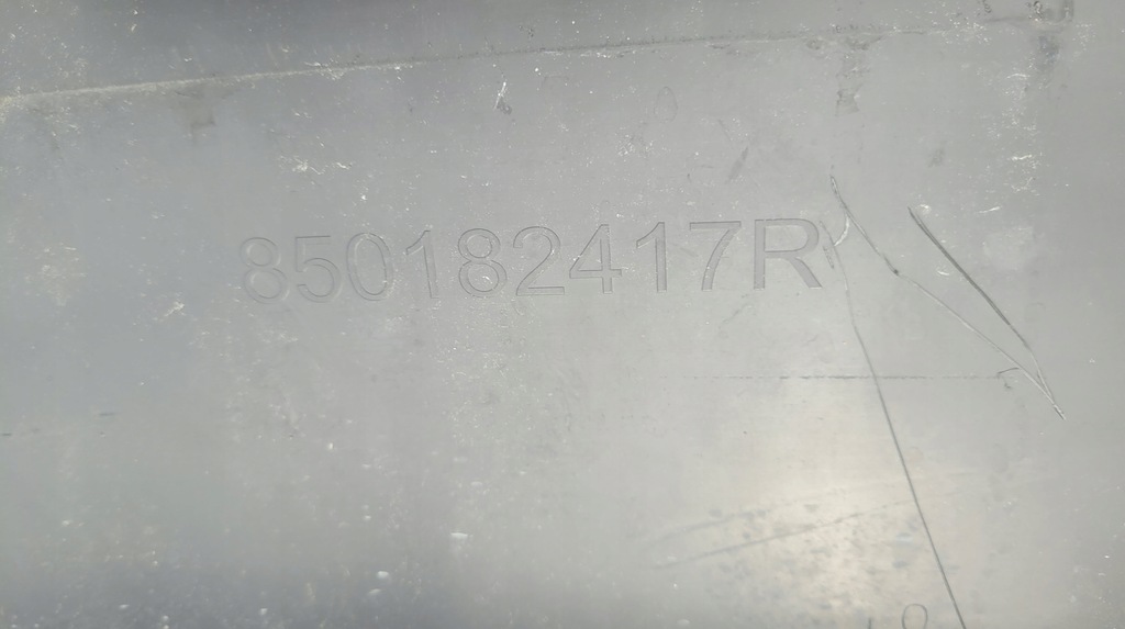 фото №13, Бампер задня задній накладка спойлер dacia sandero iii