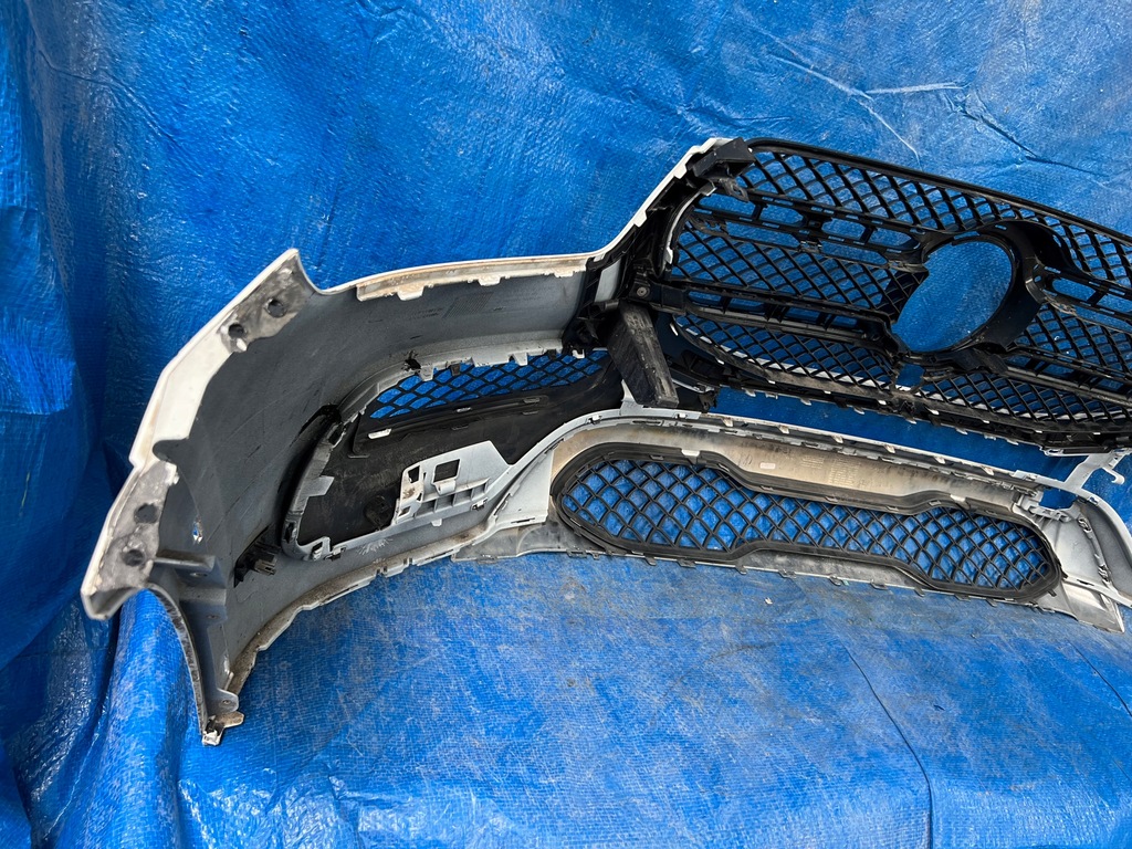 фото №6, Mercedes gle w167 бампер передний