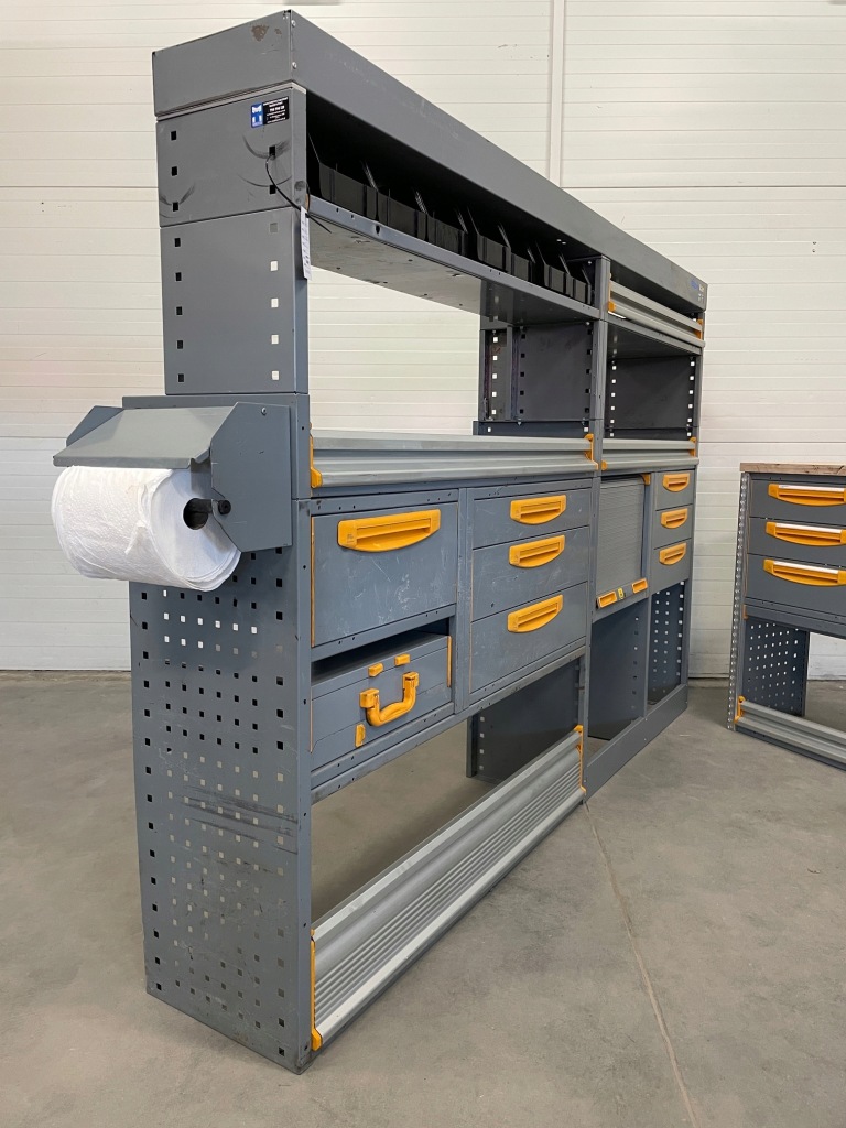 Обшивка сервисная ящик полка storevan ducato master набор в Украине