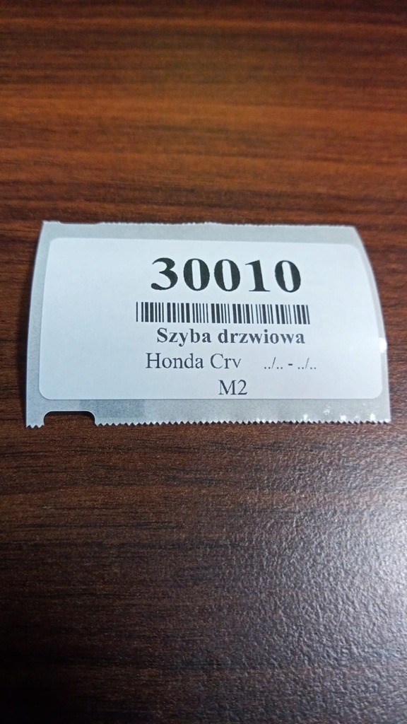 фото №5, Honda crv скло двері лівий задня