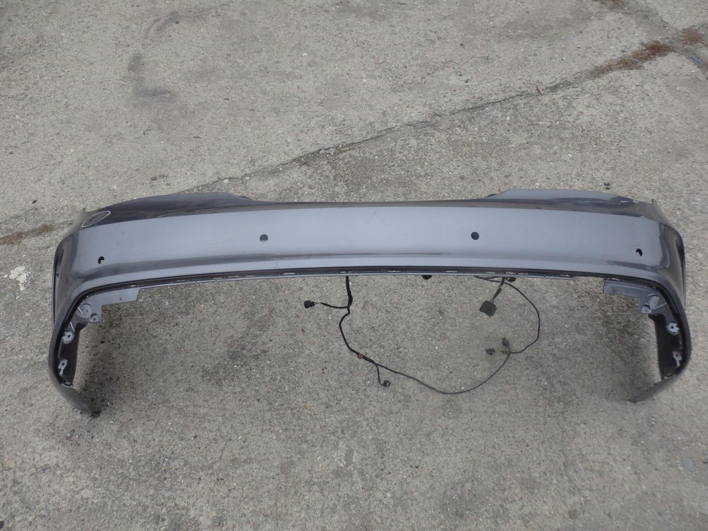 фото №1, Бампер задняя направляющая жгут mercedes w117 cla amg