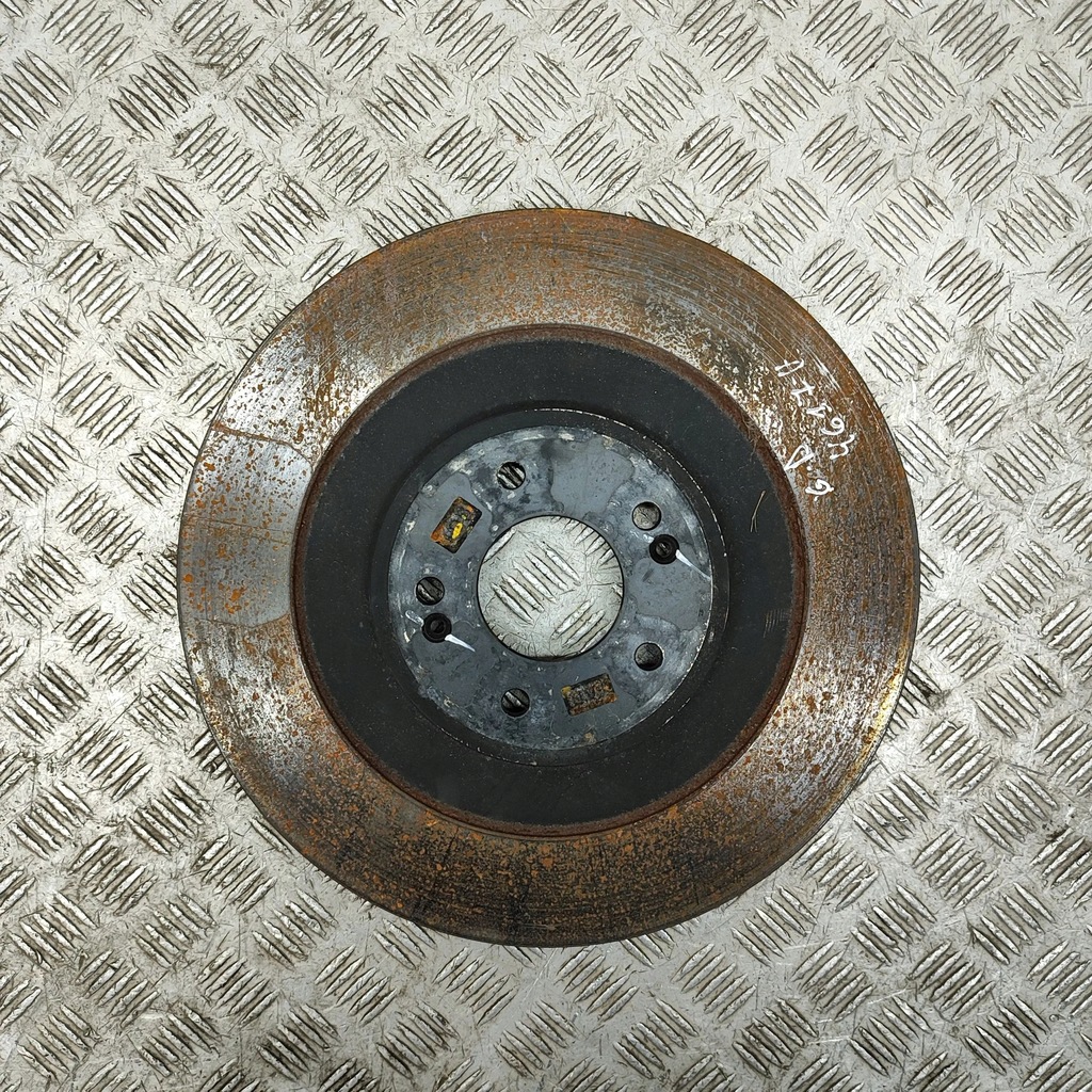 фото №9, Kia ev6 2023 набір диск i супортів гальмівних