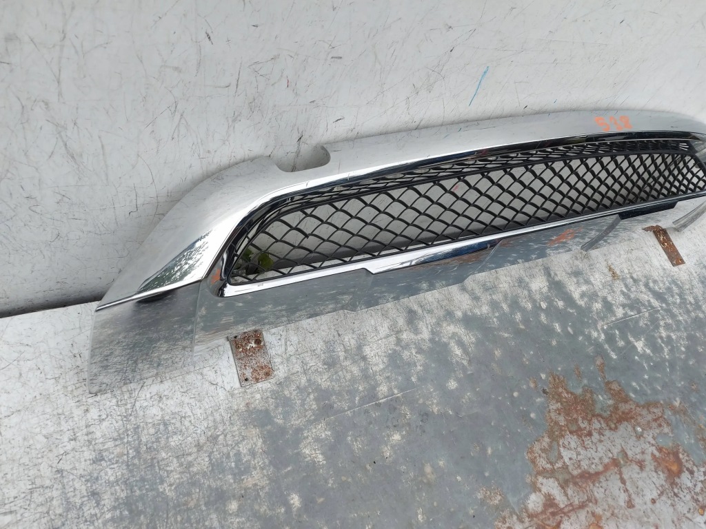 Mercedes-benz ml 166 рестайлинг  gle хром решётка бампер передний перед с Разборки