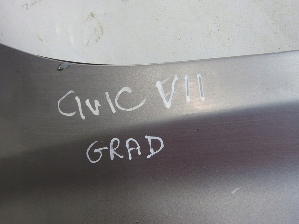 фото №10, Honda civic vii капот крышка двигателя