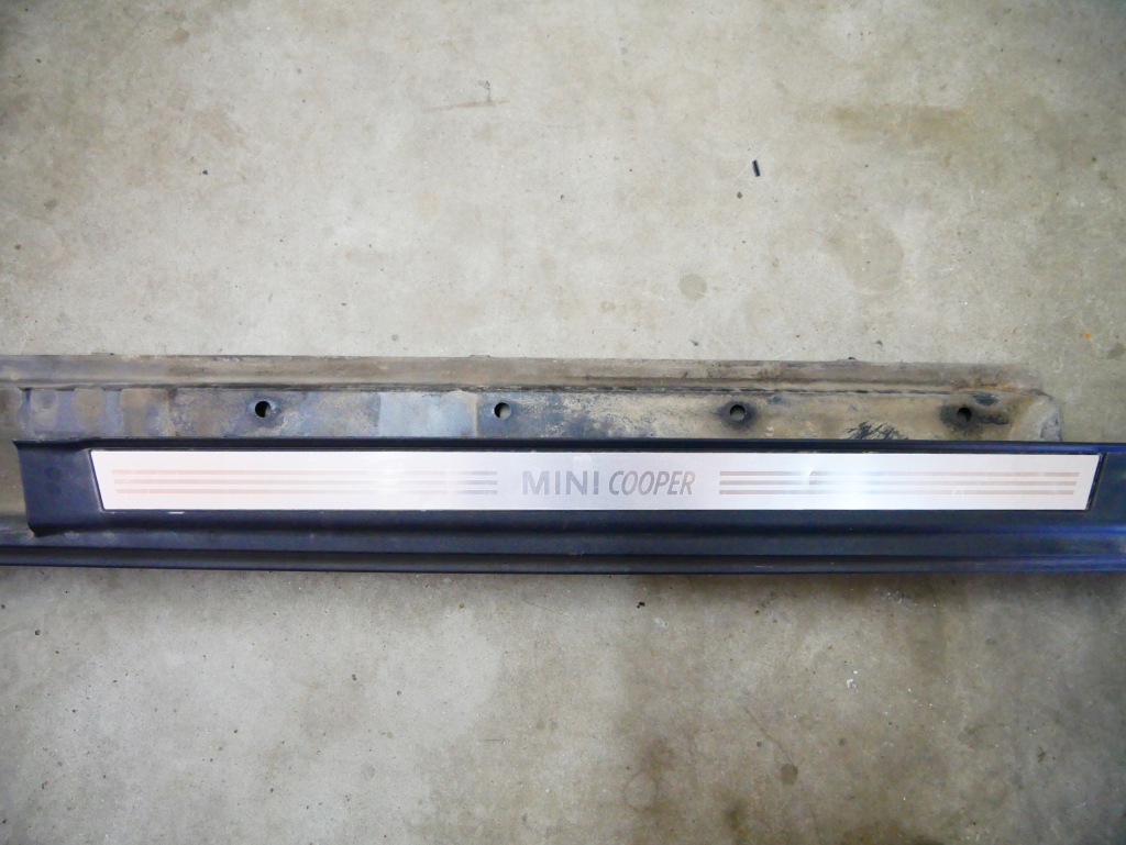 Mini r56 r57 r58 r59 поріг праві накладка поріг поріг правий 7147916 Доставка