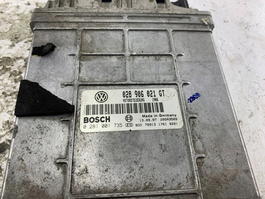 фото №6, Vw sharan i 1.9 tdi блок управления двигателя 028906021gt