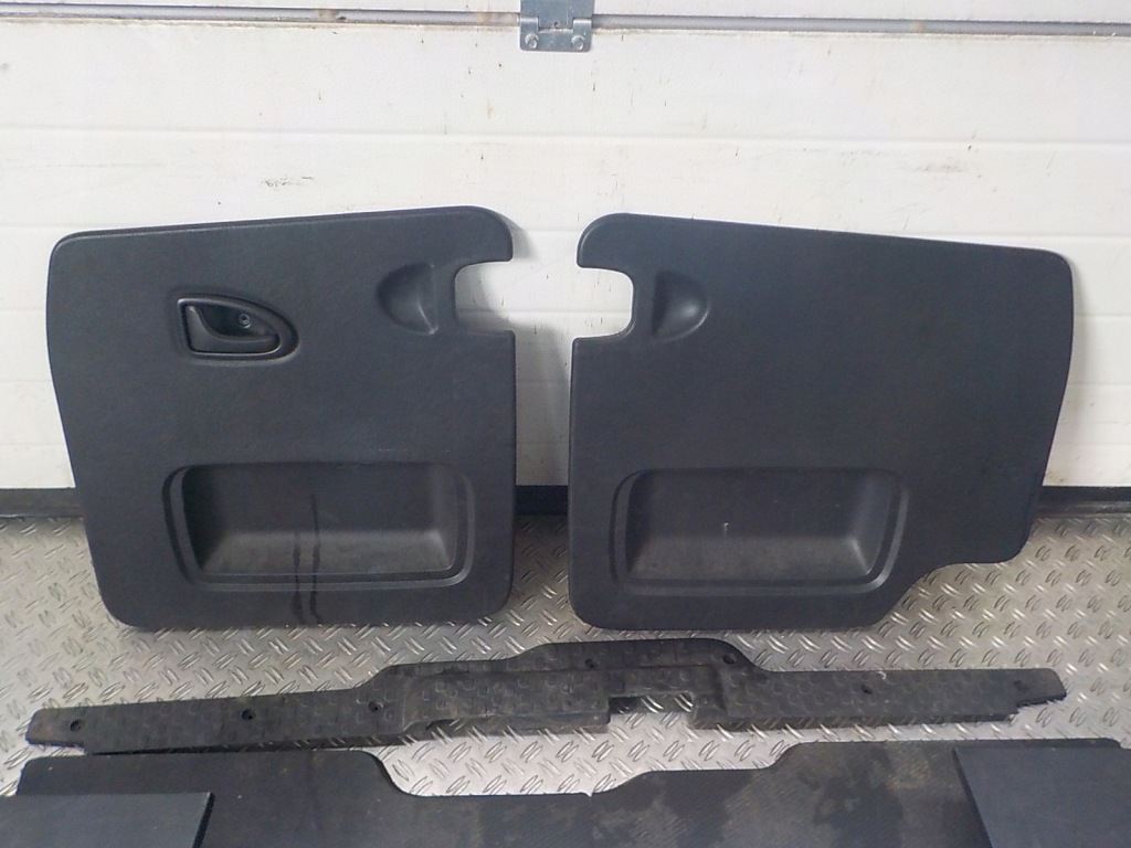 фото №4, Trafic iii обивка задняя комплект long пол