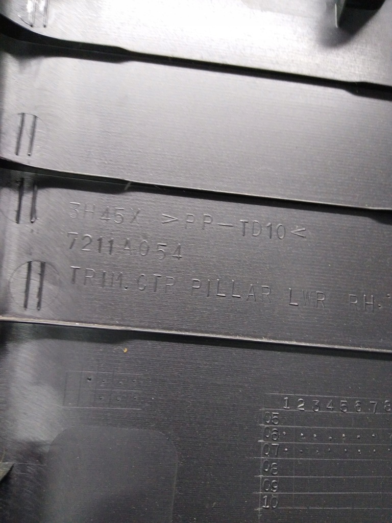 фото №5, Захист обшивка стійка mitsubishi outlander 2