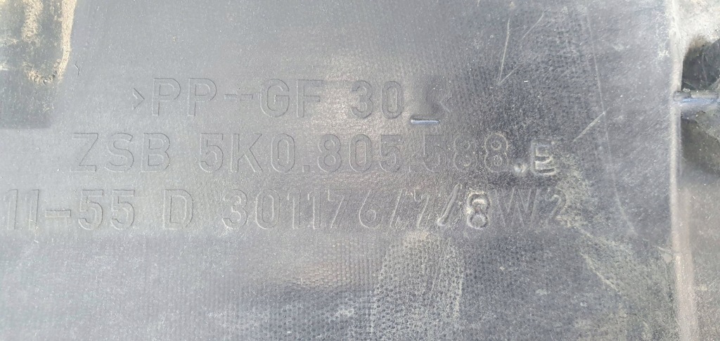 фото №14, Vw golf vi 6 1.6 tdi 5k0805588e pas передний
