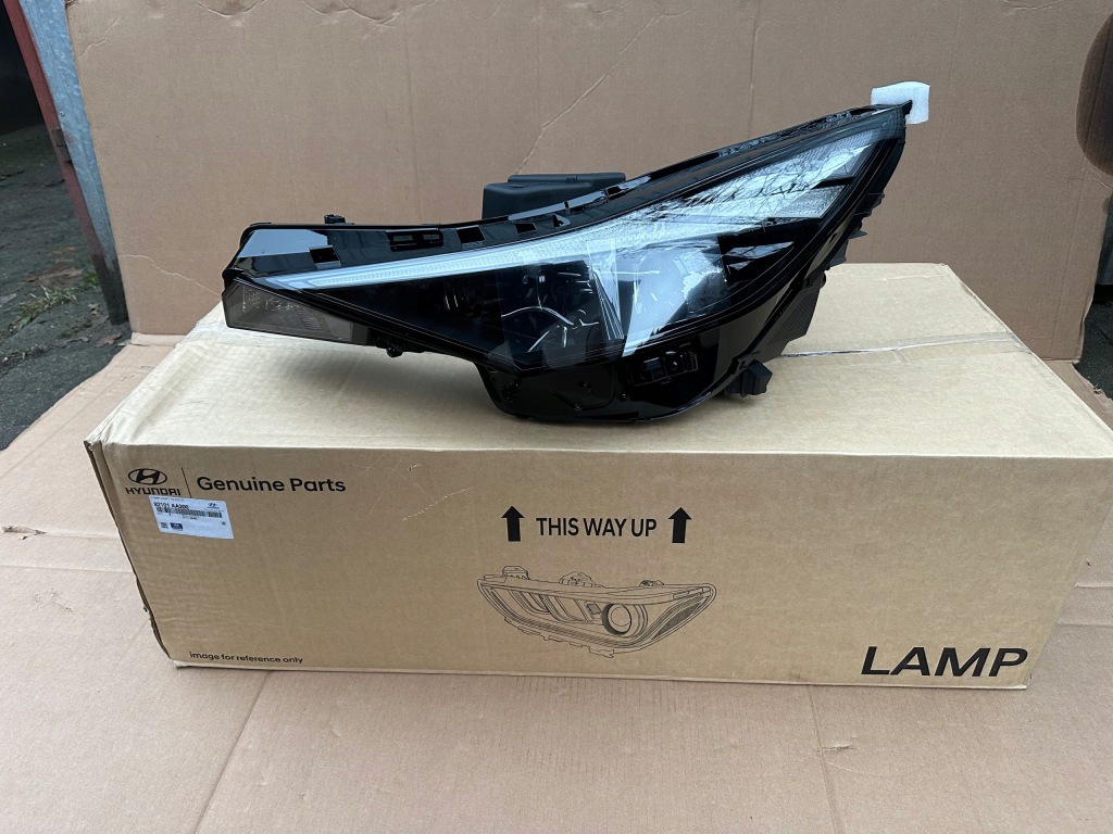 фото №1, Hyundai elantra лампа левый перед full led 92101aa200 nowa nowa nowa