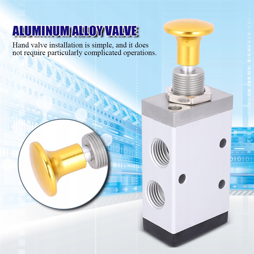 фото №7, Клапан ручний dwupozycyjny pięciodrogowy клапан